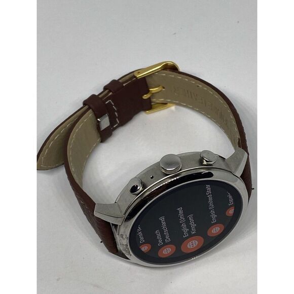 Fossil Gen 4 Authentic Digital Dial Smart Watch Custom Band FTW6017 AB529 - Picture 7 of 10